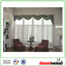 Basswood Real Wooden Shutters (SGD-S-5855)